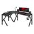Gaming desk Huzaro Hero 6.3 Black | Techbox