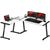 GAMING DESK HUZARO HERO 6.0 WHITE | Techbox