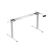 Xeno 4.5 White electric bed frame | Techbox