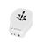 Gembird TPA-1A2C20-02-W Universal travel power adapter, 20 W, white - Adaptors & Plugs - Cables & Adapters - Techbox