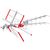 Maclean TV Sytems MCTV-855A Full HD Standard Terrestrial TV Outdoor Directional Antenna DVB-T/T2 H.265 HEVC | Techbox