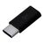 Savio AK-31 / B cable interface/gender adapter Micro USB USB 3.1 Typ C Black - Adaptors & Plugs - Cables & Adapters - Techbox
