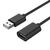 UNITEK Y-C450GBK USB cable 2 m USB 2.0 USB A Black - Adaptors & Plugs - Cables & Adapters - Techbox