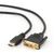 Gembird 1.8m, HDMI/DVI, M/M DVI-D Black | Techbox