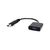 Gembird A-DPM-VGAF-02 video cable adapter 0.15 m VGA (D-Sub) DisplayPort Black - Adaptors & Plugs - Cables & Adapters - Techbox