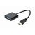 Gembird A-HDMI-VGA-04 video cable adapter 0.15 m VGA (D-Sub) HDMI Type A (Standard) Black | Techbox