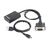 Gembird A-VGA-HDMI-01 video cable adapter 0.15 m HDMI Type A (Standard) VGA (D-Sub) Black | Techbox