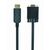 Gembird CCP-DPM-VGAM-6 video cable adapter 1.8 m VGA (D-Sub) DisplayPort Black - Monitor Cables - Cables & Adapters - Techbox