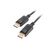 Lanberg CA-DPDP-10CC-0018-BK DisplayPort cable 1.8 m Black | Techbox