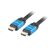 Lanberg CA-HDMI-20CU-0030-BL HDMI cable 3 m HDMI Type A (Standard) Black - Monitor Cables - Cables & Adapters - Techbox