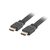 Lanberg CA-HDMI-21CU-0018-BK HDMI cable 1.8 m HDMI Type A (Standard) Black - Monitor Cables - Cables & Adapters - Techbox