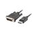 LANBERG DP CABLE (M) V1.2 -> DVI-D (M)(24+1) 3M | Techbox