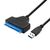 Qoltec 51855 USB 3.0 SATA adapter for HDD|SSD 2.5'' | Techbox