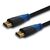 Savio CL-02 HDMI cable 1.5 m HDMI Type A (Standard) Black,Blue - Monitor Cables - Cables & Adapters - Techbox