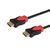 Savio CL-141 HDMI cable 10 m HDMI Type A (Standard) Black,Red - Monitor Cables - Cables & Adapters - Techbox