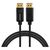 Savio CL-206 DisplayPort cable 3 m Black - Monitor Cables - Cables & Adapters - Techbox