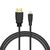 Savio CL-39 HDMI cable 1 m HDMI Type A (Standard) HDMI Type D (Micro) Black | Techbox