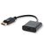 Savio CL-55 video cable adapter 0.2 m DisplayPort HDMI Type A (Standard) Black | Techbox
