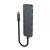 SAVIO Hub USB-C - 4 x USB-A, AK-54 | Techbox