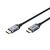UNITEK C1628GY01-1.5M DisplayPort cable Black, Grey | Techbox