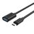 UNITEK Y-C476BK USB cable 0.2 m USB 3.2 Gen 1 (3.1 Gen 1) USB C USB A Black - Adaptors & Plugs - Cables & Adapters - Techbox