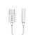 USB Type 3.1 C (M) – Jack 3.5mm (F) Audio adapter White SAVIO AK-51 | Techbox