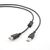 Gembird 1.8m USB 2.0 A M/FM USB cable USB A Black - USB Cables - Cables & Adapters - Techbox