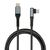iBOX IKUTC USB-C cable 100W 2m Black - USB Cables - Cables & Adapters - Techbox