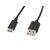 Lanberg CA-USBO-10CC-0018-BK USB cable 1.8 m USB 2.0 USB A USB C Black - USB Cables - Cables & Adapters - Techbox
