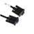 Lanberg CA-VGAC-10CC-0018-B+ VGA cable 1.8 m VGA (D-Sub) Black | Techbox