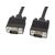 Lanberg CA-VGAC-10CC-0018-B VGA cable 1.8 m VGA (D-Sub) Black - Monitor Cables - Cables & Adapters - Techbox