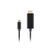 LANBERG CABLE USB-C(M)->HDMI(M) 3M 4K 60HZ BLACK | Techbox