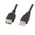 LANBERG USB EXTENSION CABLE 2.0 AM-AF 1.8M (BLACK) CA-USBE-10CC-0018-BK - USB Cables - Cables & Adapters - Techbox