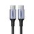 Ugreen US316 70428 USB-C to USB-C PD QC FCP 100W 5A 480Mb/s 3m Cable - Grey - USB Cables - Cables & Adapters - Techbox