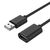 UNITEK Y-C417GBK USB cable 3 m USB 2.0 USB A Black | Techbox