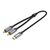 Vention USB-C to 2RCA male audio cable, 2 m | Techbox