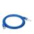 Alantec KKU5NIE0.5 networking cable 0.5 m Cat5e U/UTP (UTP) Blue | Techbox