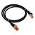 ALANTEC PATCH-CORD F/UTP CAT.6 PVC 0.5M BLACK | Techbox