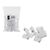 Cablexpert PLUG3UP6/100 wire connector 1 Transparent | Techbox