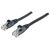Intellinet Network Patch Cable, Cat6, 3m, Black, CCA, U/UTP, PVC, RJ45, Gold Plated Contacts, Snagless, Booted, Lifetime Warranty, Polybag - Network & Phone Cables - Cables & Adapters - Techbox
