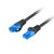 LANBERG PATCHCORD S/FTP CAT.6A 2M BLACK LSZH - Network & Phone Cables - Cables & Adapters - Techbox