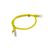 Lanberg PCU5-20CC-0025-Y networking cable Yellow 0.25 m Cat5e U/UTP (UTP) | Techbox