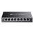 TP-Link Omada ES208G network switch Managed L2 Gigabit Ethernet (10/100/1000) Black | Techbox