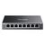 TP-Link Omada ES208GP network switch Managed L2 Gigabit Ethernet (10/100/1000) Power over Ethernet (PoE) DIN rail Black - Switches - Network Devices - Techbox