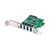 Lanberg PCE-US3-004 interface cards/adapter Internal USB 3.2 Gen 1 (3.1 Gen 1) | Techbox
