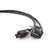 Gembird PC-186-ML12-1M power cable Black CEE7/7 C5 coupler - Power Cables - Cables & Adapters - Techbox