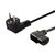 Savio CL-116 power cable Black 1.8 m IEC C13 - Power Cables - Cables & Adapters - Techbox