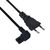 SAVIO CL-144 Power cable Black 3 m angled - Power Cables - Cables & Adapters - Techbox