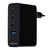 Gembird TA-UC-PDQC100LCD-01-BK mobile device charger Laptop, Smartphone Black AC Fast charging Indoor | Techbox