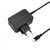 Qoltec 51024 mobile device charger Universal Black AC Fast charging Indoor | Techbox